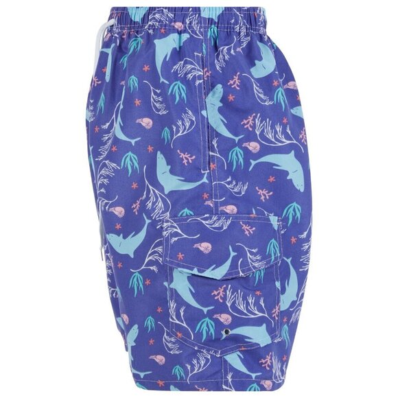 Men Swimming Trunks, Cargo Board Shorts Swim Suit Lining, 2-Pairs, NEW - Picture 7 of 7